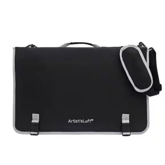 101 Piece Deluxe Easel Art Set by Artist's Loft Necessities Material Supplies - Picture 3 of 8